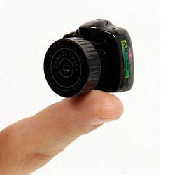 Маленькие видеокамеры