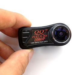 Микрокамера видеонаблюдения и видеорегистратор